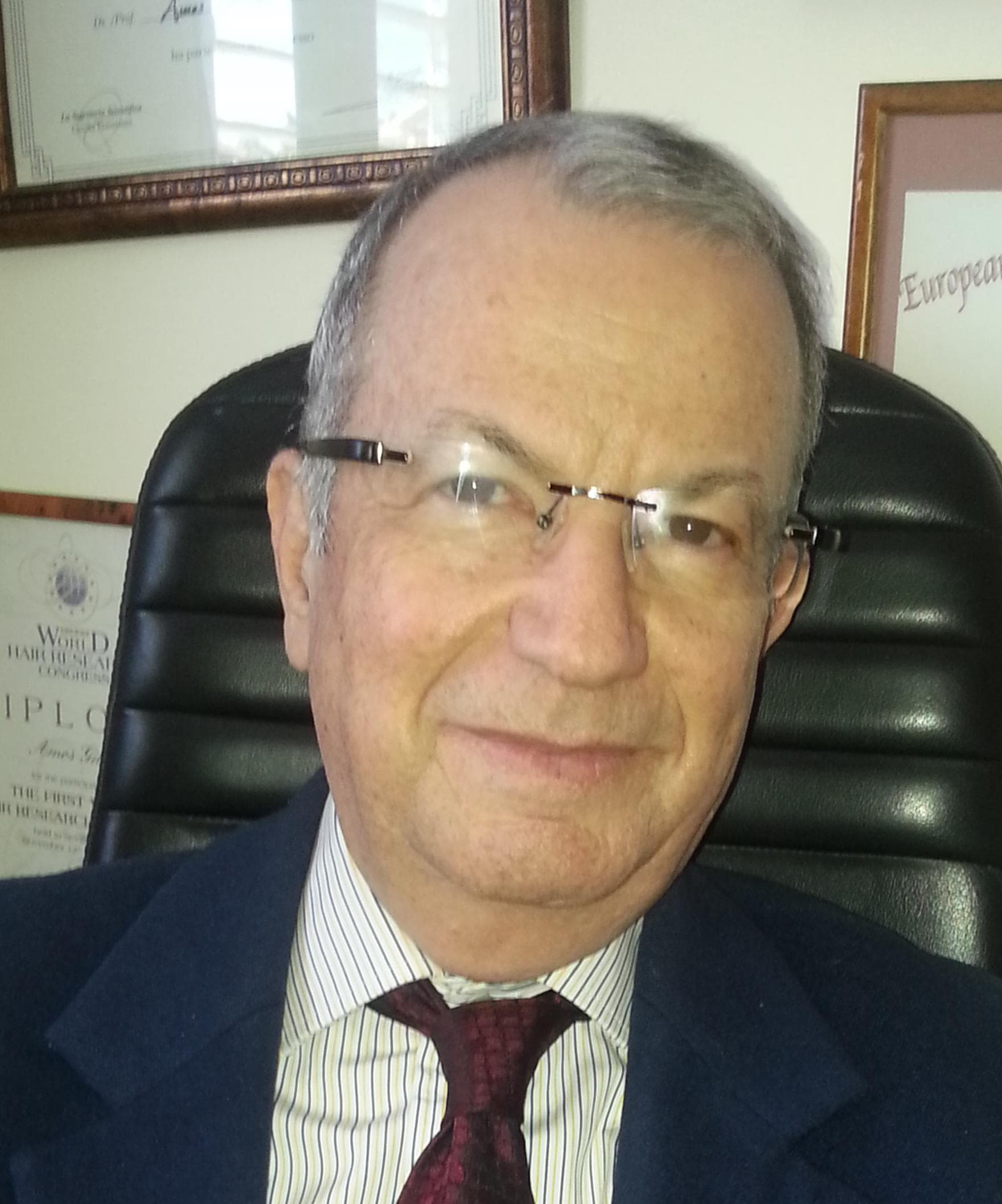 Portrait of Prof. Amos Gilhar